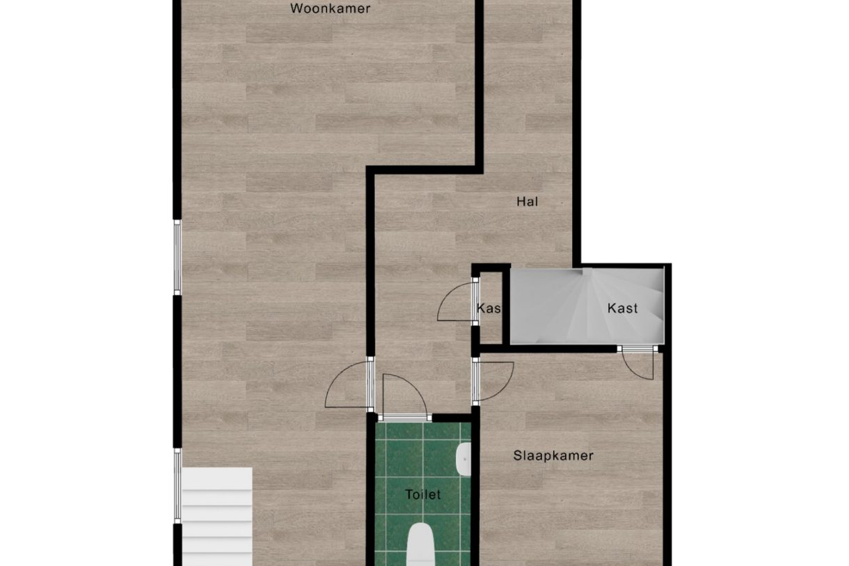 Te koop: Foto Woonhuis aan de Stationsweg 15 in Hoogezand