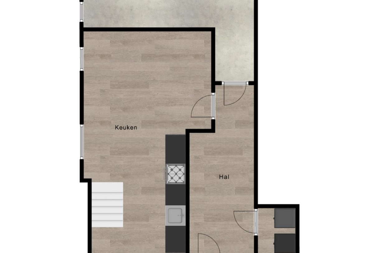 Te koop: Foto Woonhuis aan de Stationsweg 15 in Hoogezand