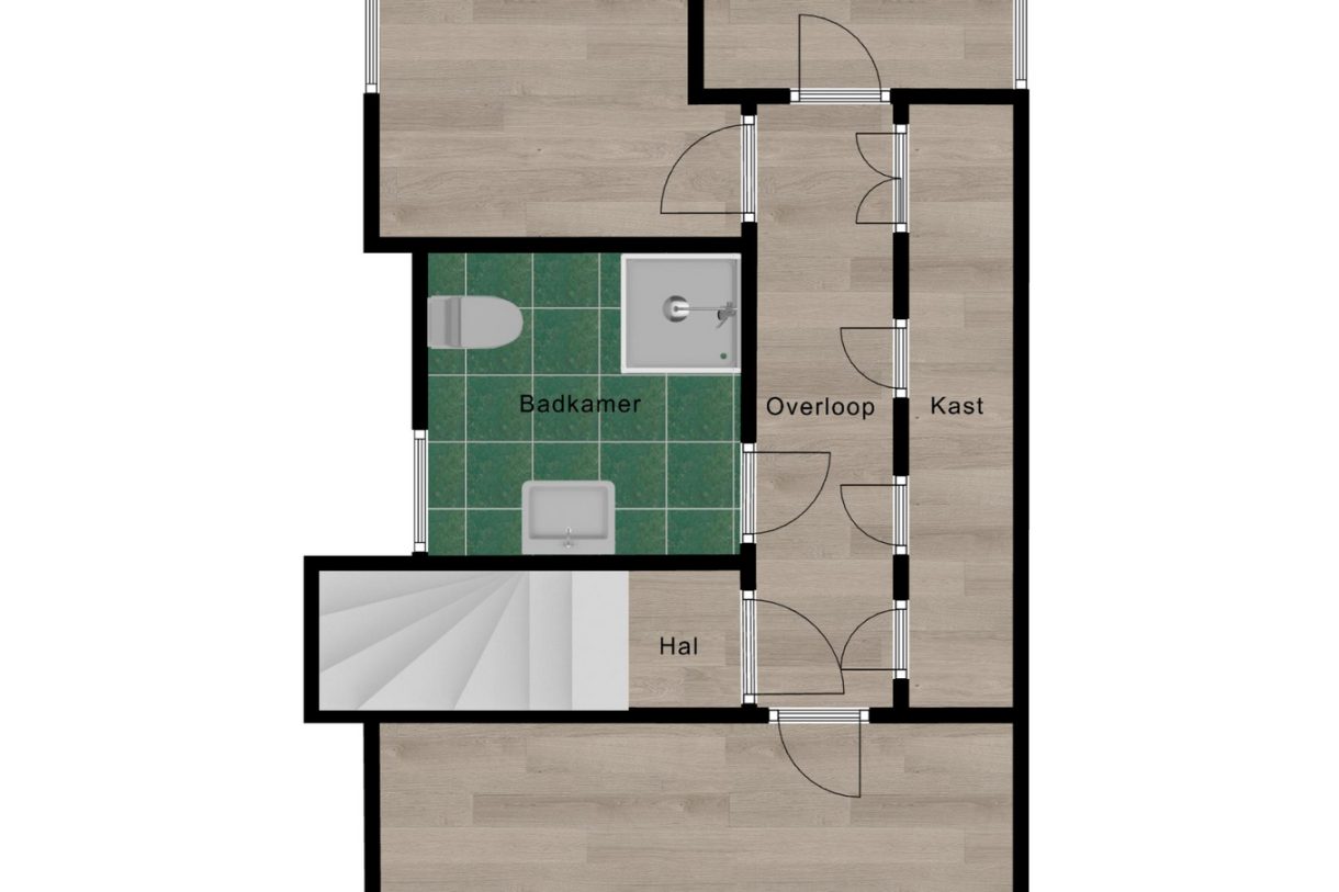 Te koop: Foto Woonhuis aan de Middenstraat 119 in Sappemeer