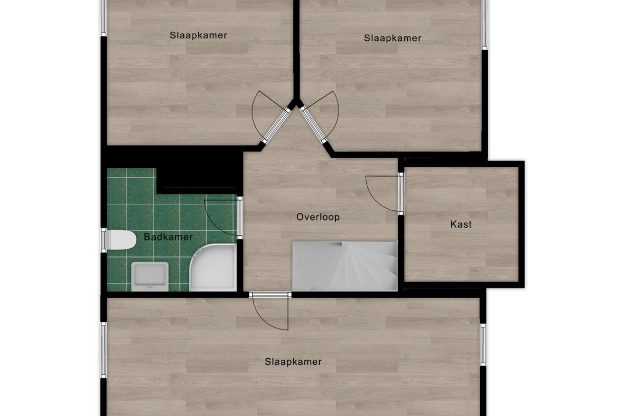 Te koop: Foto Woonhuis aan de Parkstraat 10 in Sappemeer