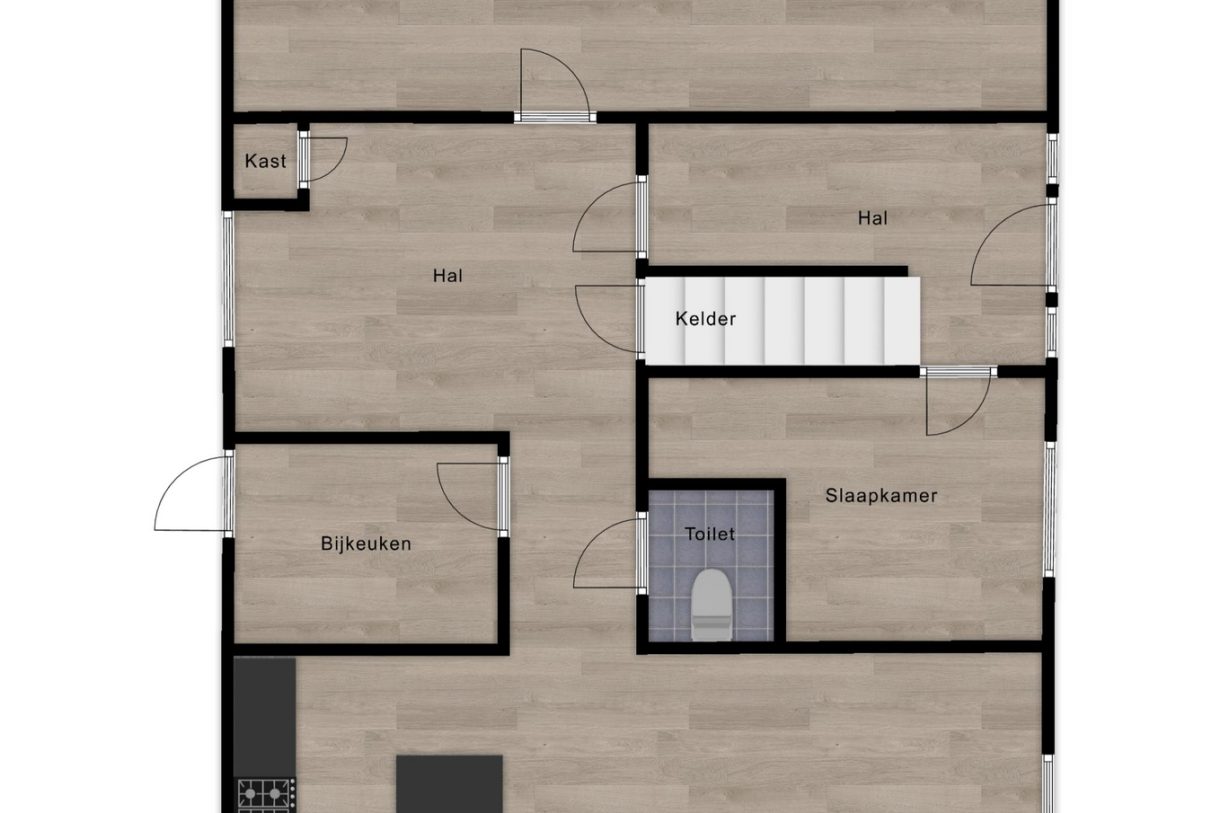 Te koop: Foto Woonhuis aan de Parkstraat 10 in Sappemeer