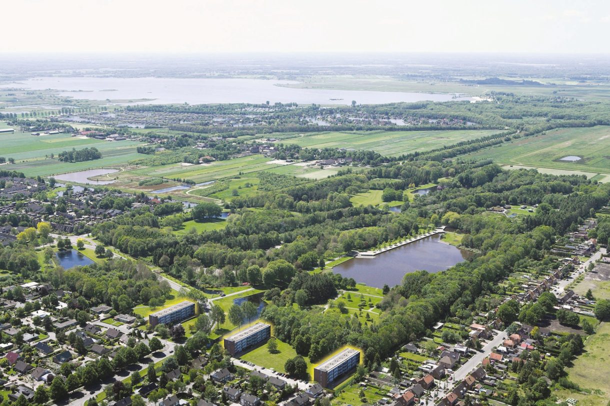 Te koop: Foto Appartement aan de Johan Willem Frisolaan 24a in Hoogezand
