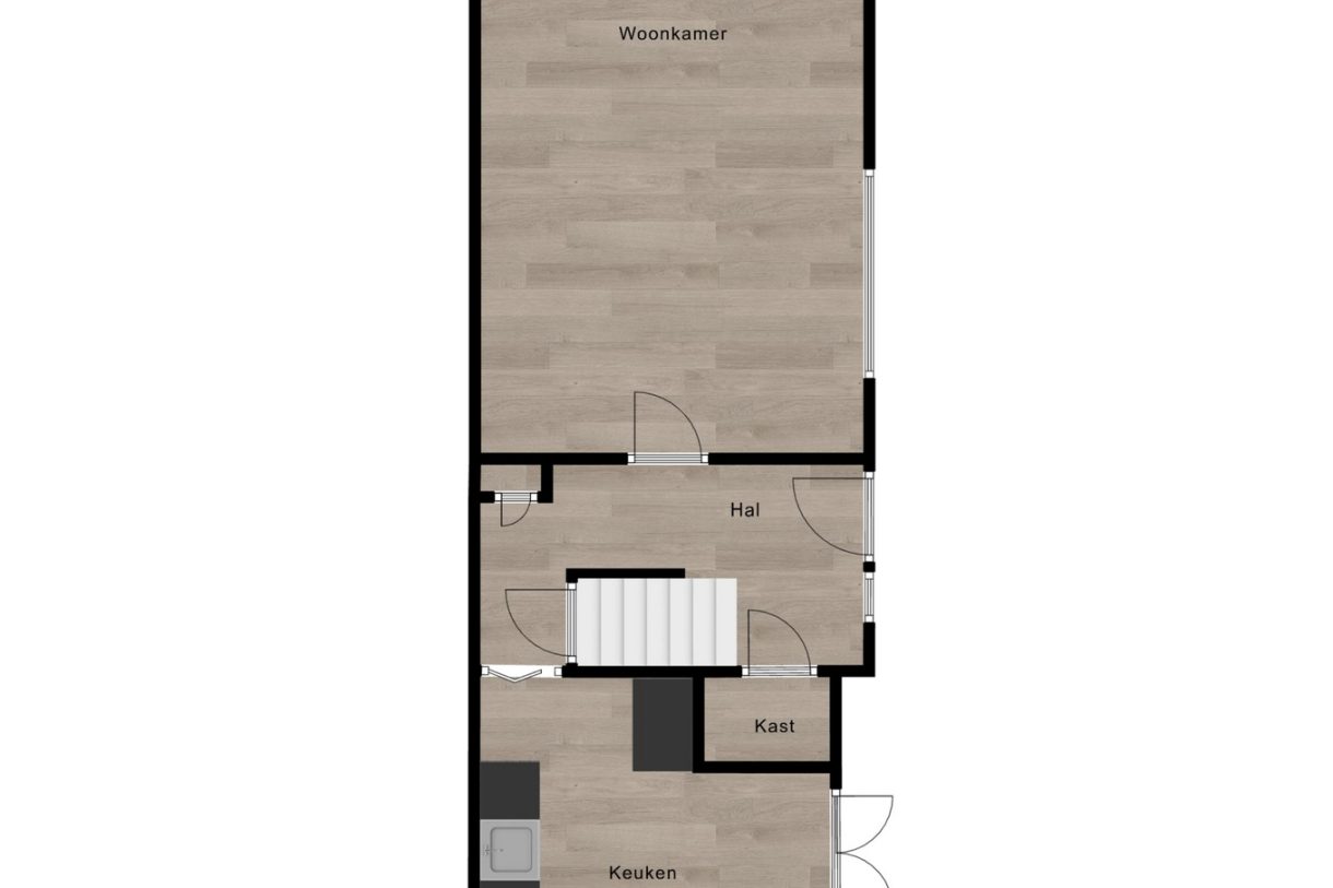 Te koop: Foto Woonhuis aan de Zuiderlaan 32 in Hoogezand