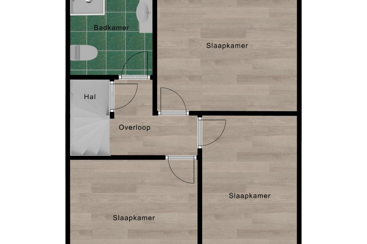 Te koop: Foto Woonhuis aan de Triton 15 in Hoogezand