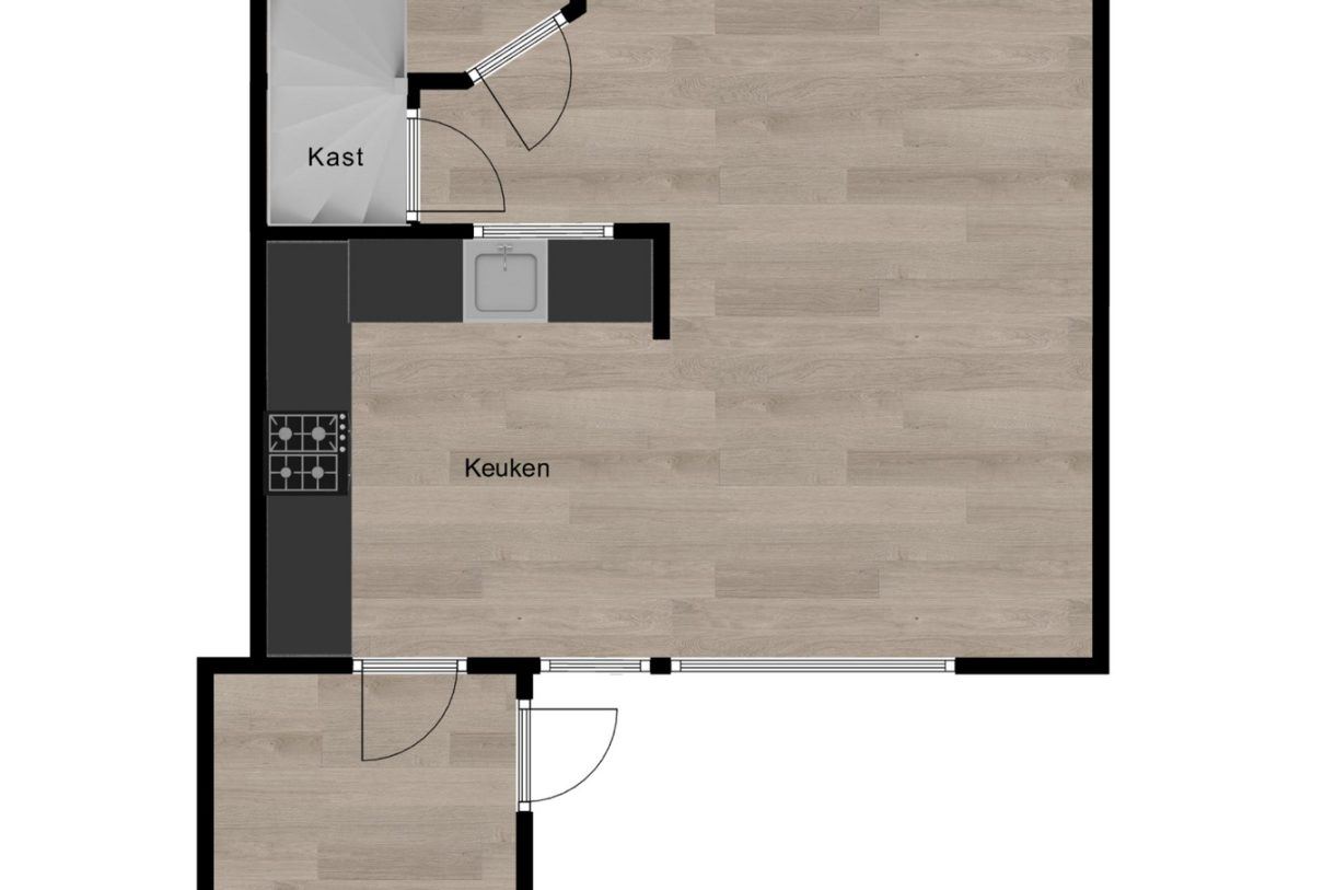 Te koop: Foto Woonhuis aan de Triton 15 in Hoogezand