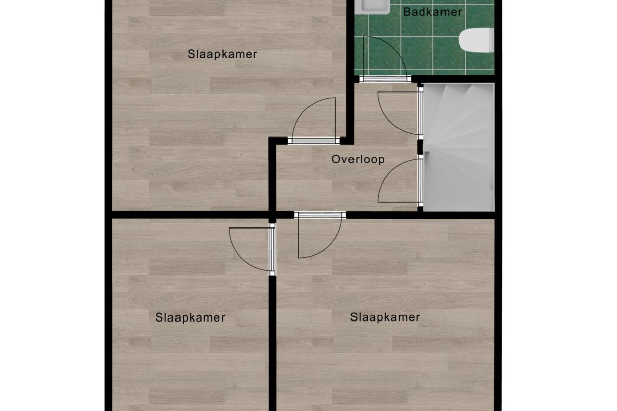 Te koop: Foto Woonhuis aan de Triton 7 in Hoogezand