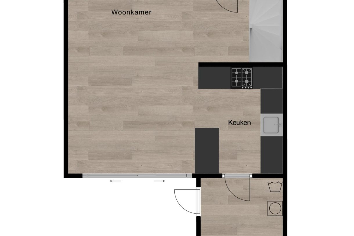 Te koop: Foto Woonhuis aan de Triton 7 in Hoogezand