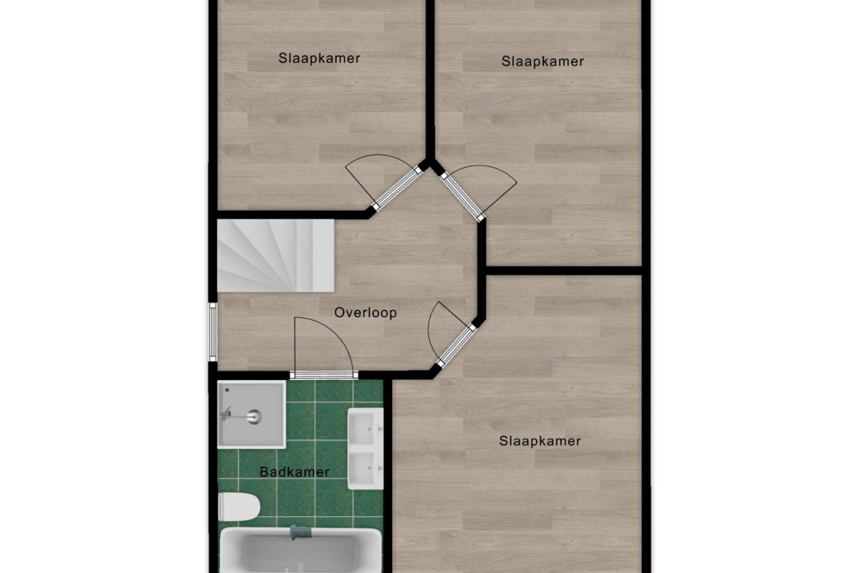 Te koop: Foto Woonhuis aan de Buitensingel 21 in Sappemeer