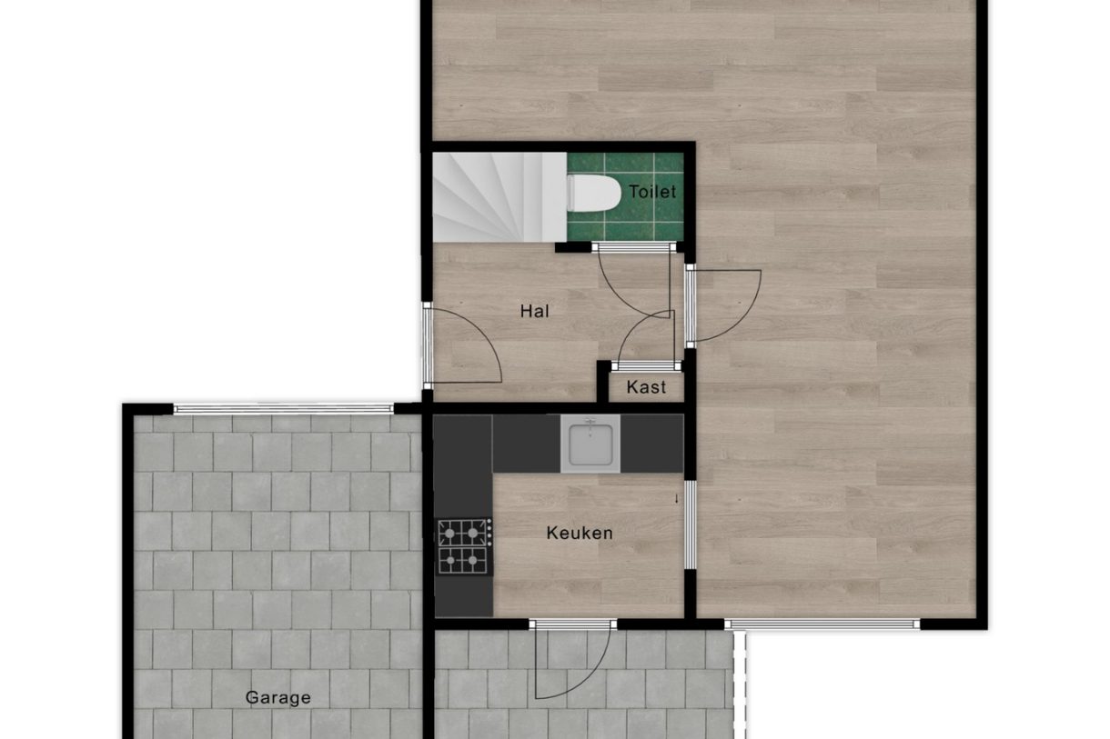 Te koop: Foto Woonhuis aan de Buitensingel 21 in Sappemeer