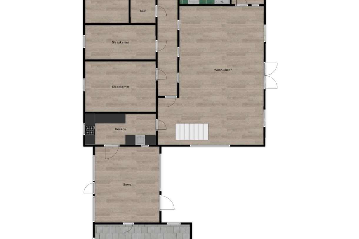 Te koop: Foto Woonhuis aan de Spitsbergen 3 in Sappemeer