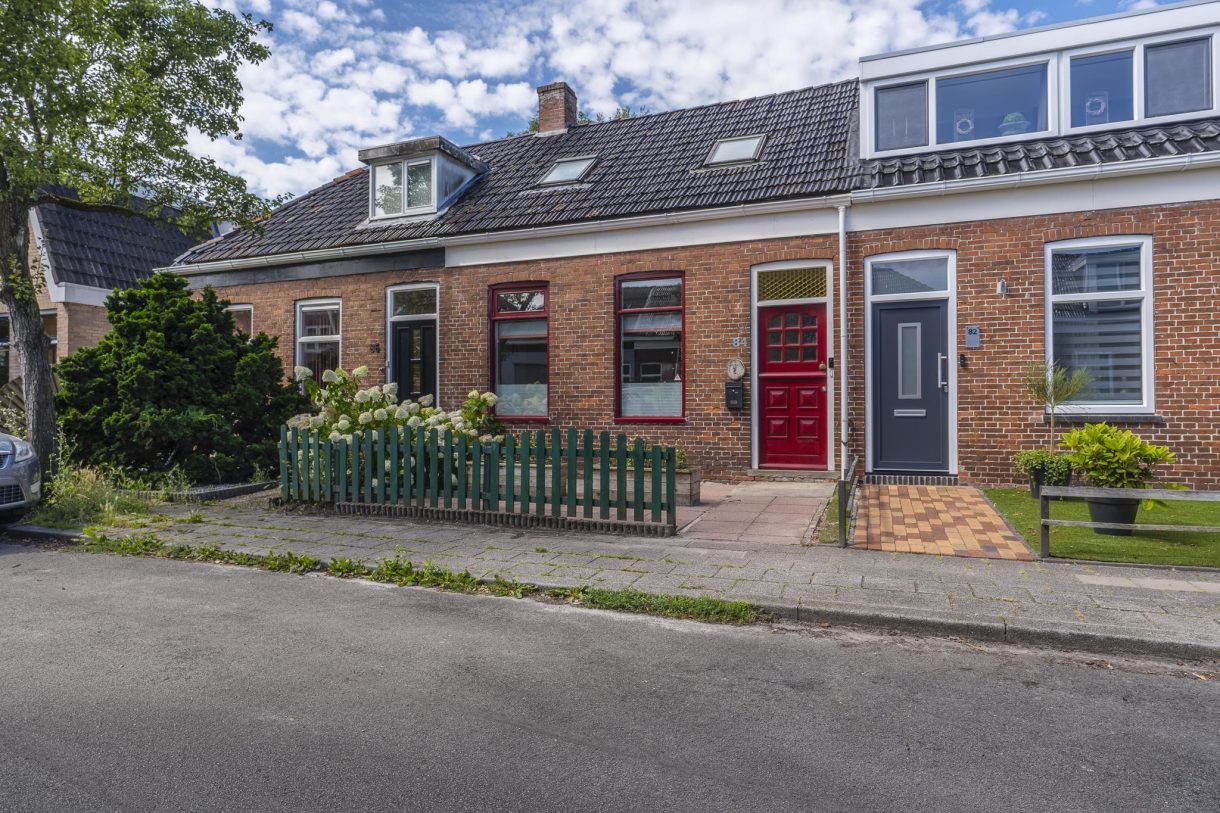 Te koop: Foto Woonhuis aan de Wilhelminastraat 84 in Sappemeer