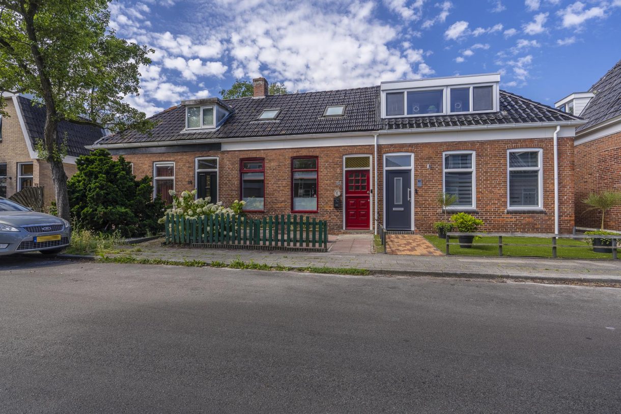 Te koop: Foto Woonhuis aan de Wilhelminastraat 84 in Sappemeer