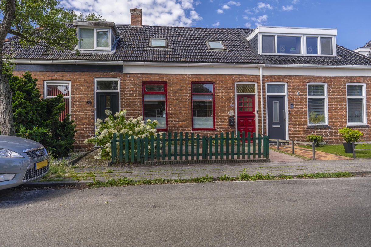 Te koop: Foto Woonhuis aan de Wilhelminastraat 84 in Sappemeer