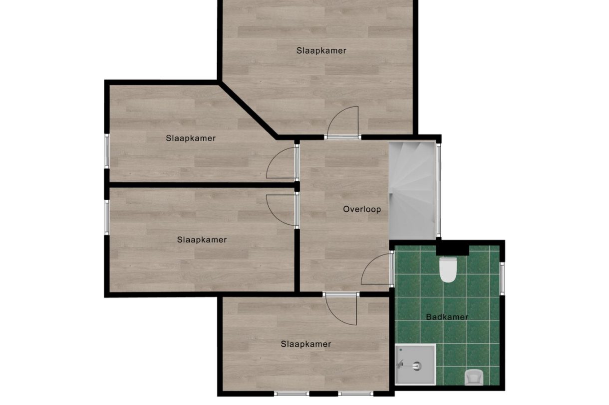 Te koop: Foto Woonhuis aan de Bachlaan 9 in Hoogezand