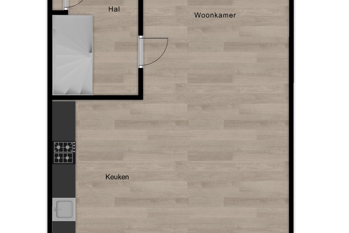 Te koop: Foto Woonhuis aan de Aurora 27 in Hoogezand