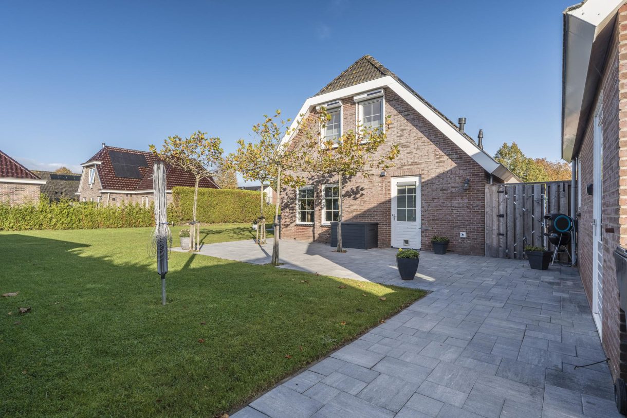 Te koop: Foto Woonhuis aan de Bremstraat 8 in Wagenborgen