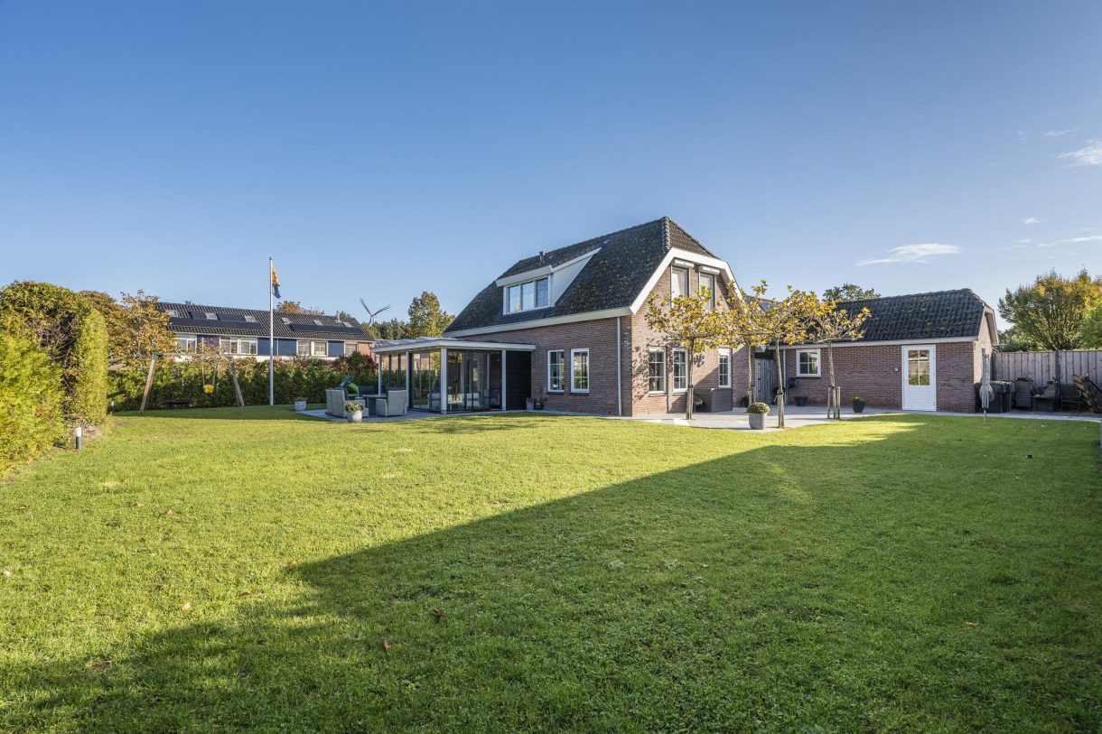 Te koop: Foto Woonhuis aan de Bremstraat 8 in Wagenborgen