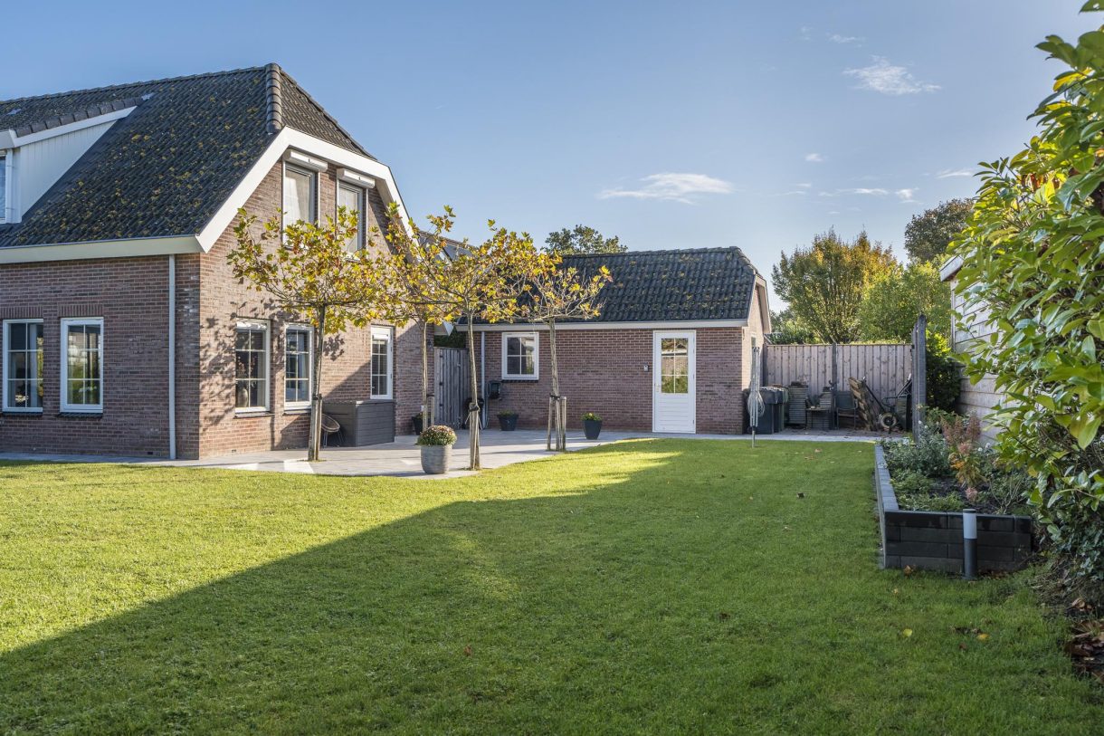 Te koop: Foto Woonhuis aan de Bremstraat 8 in Wagenborgen