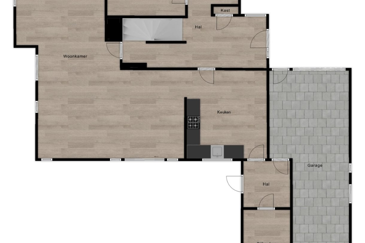 Te koop: Foto Woonhuis aan de Kalkwijk 32 in Hoogezand