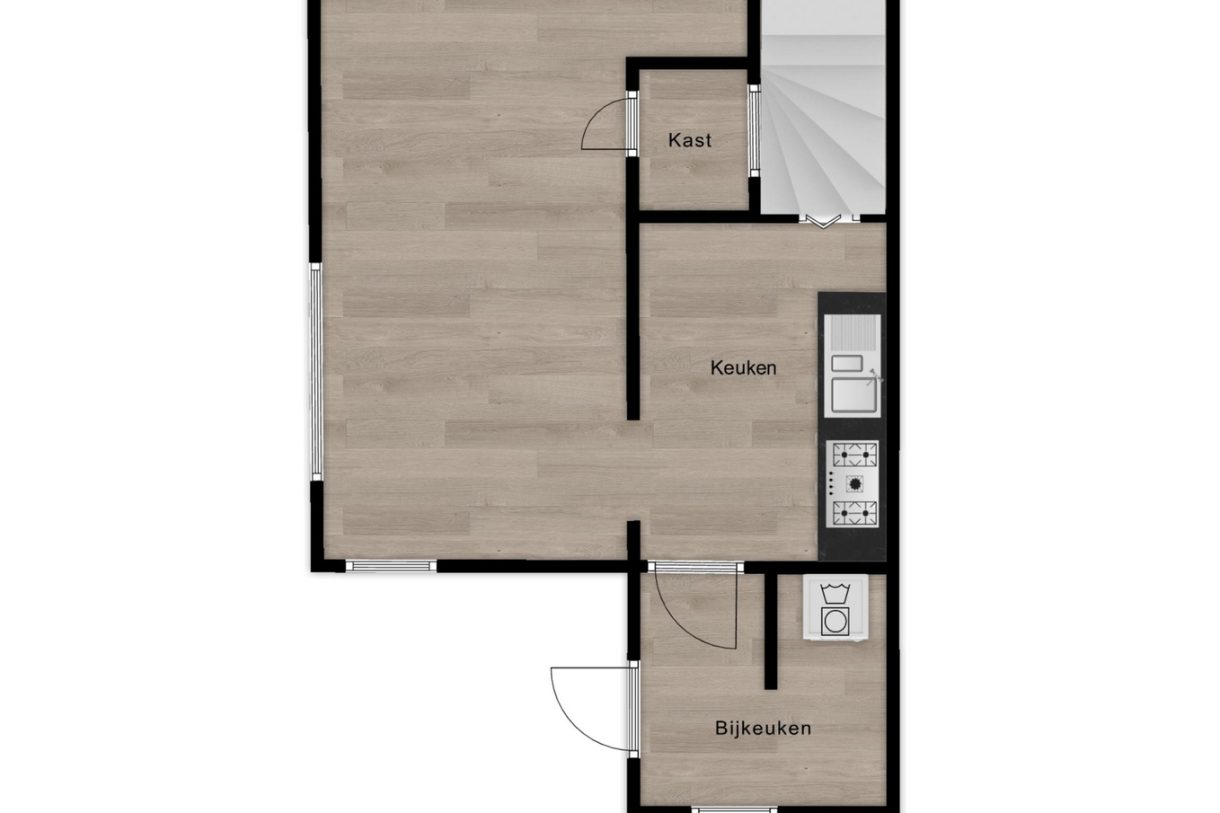 Te koop: Foto Woonhuis aan de Woldweg 15 in Foxhol