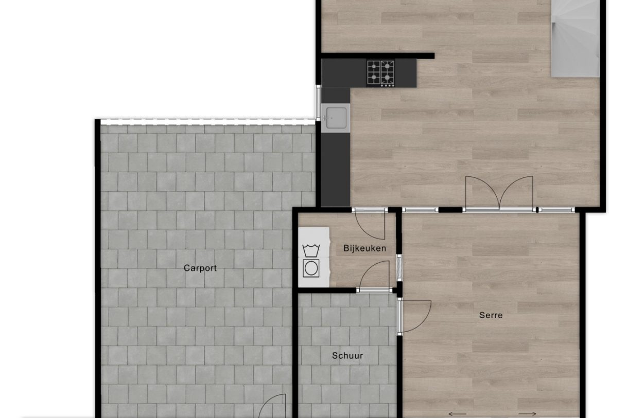 Te koop: Foto Woonhuis aan de Vesta 18 in Hoogezand