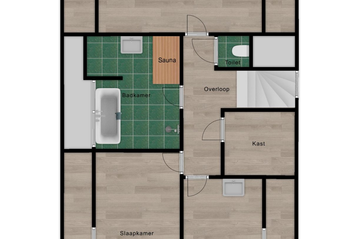 Te koop: Foto Woonhuis aan de Langewijk 6 in Froombosch