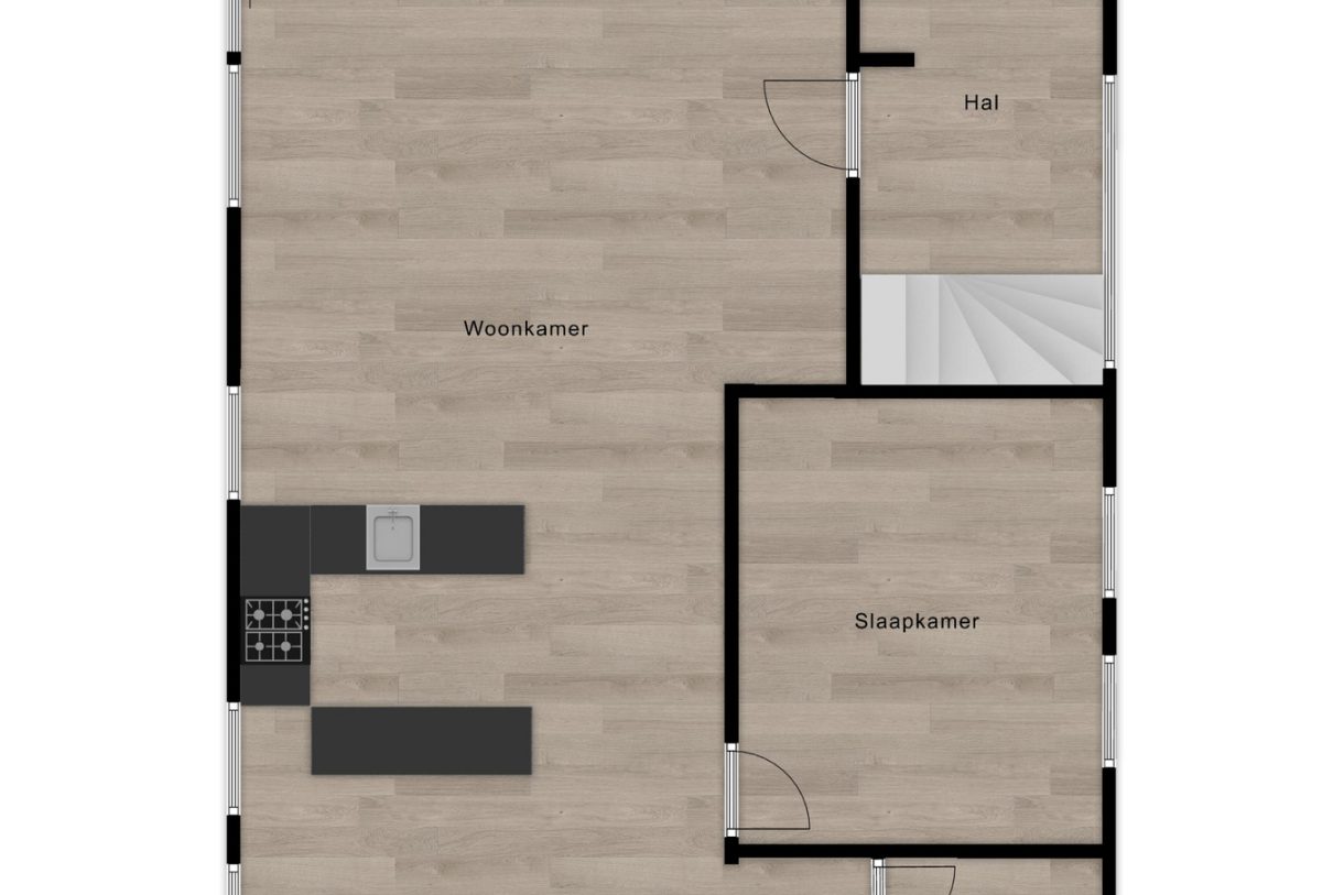 Te koop: Foto Woonhuis aan de Langewijk 6 in Froombosch