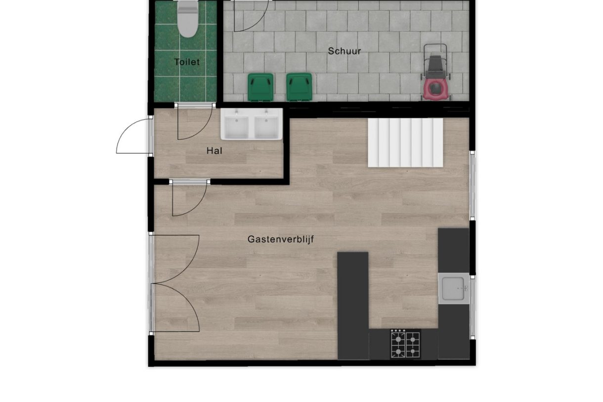 Te koop: Foto Woonhuis aan de Langewijk 6 in Froombosch