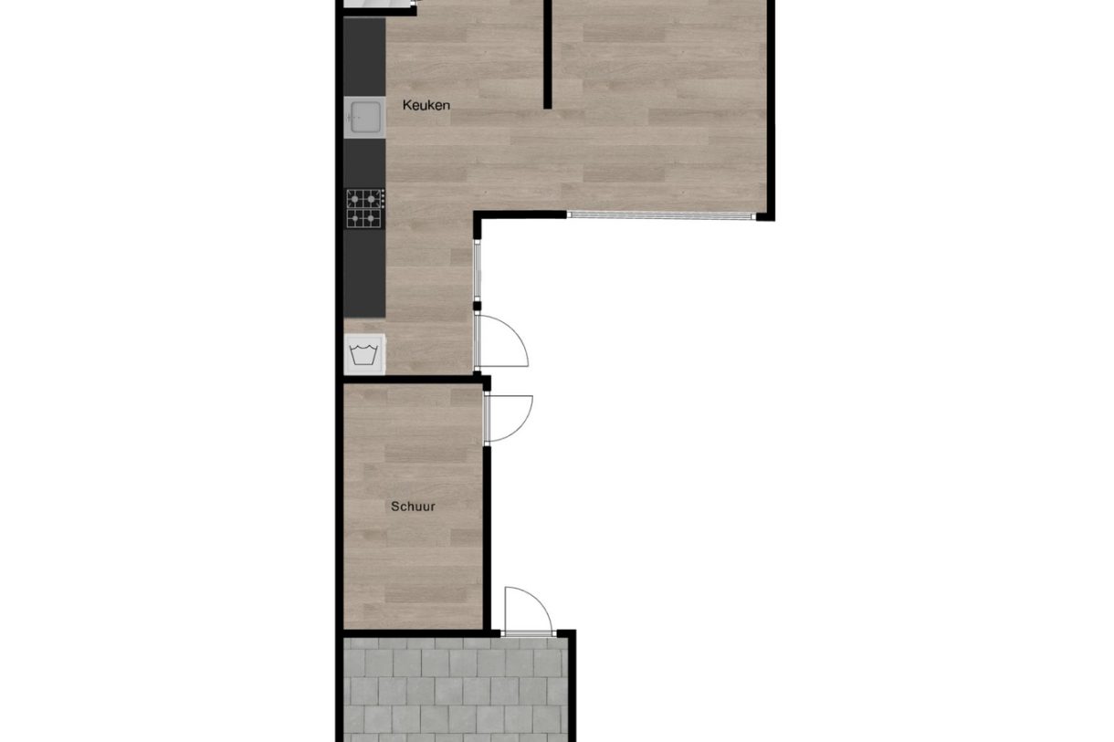 Te koop: Foto Woonhuis aan de Melkweg 233 in Hoogezand