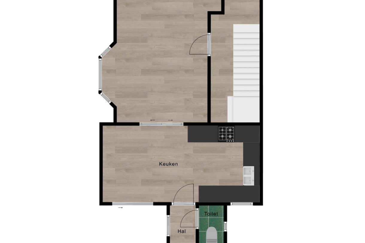 Te koop: Foto Woonhuis aan de Kerkstraat 217 in Hoogezand