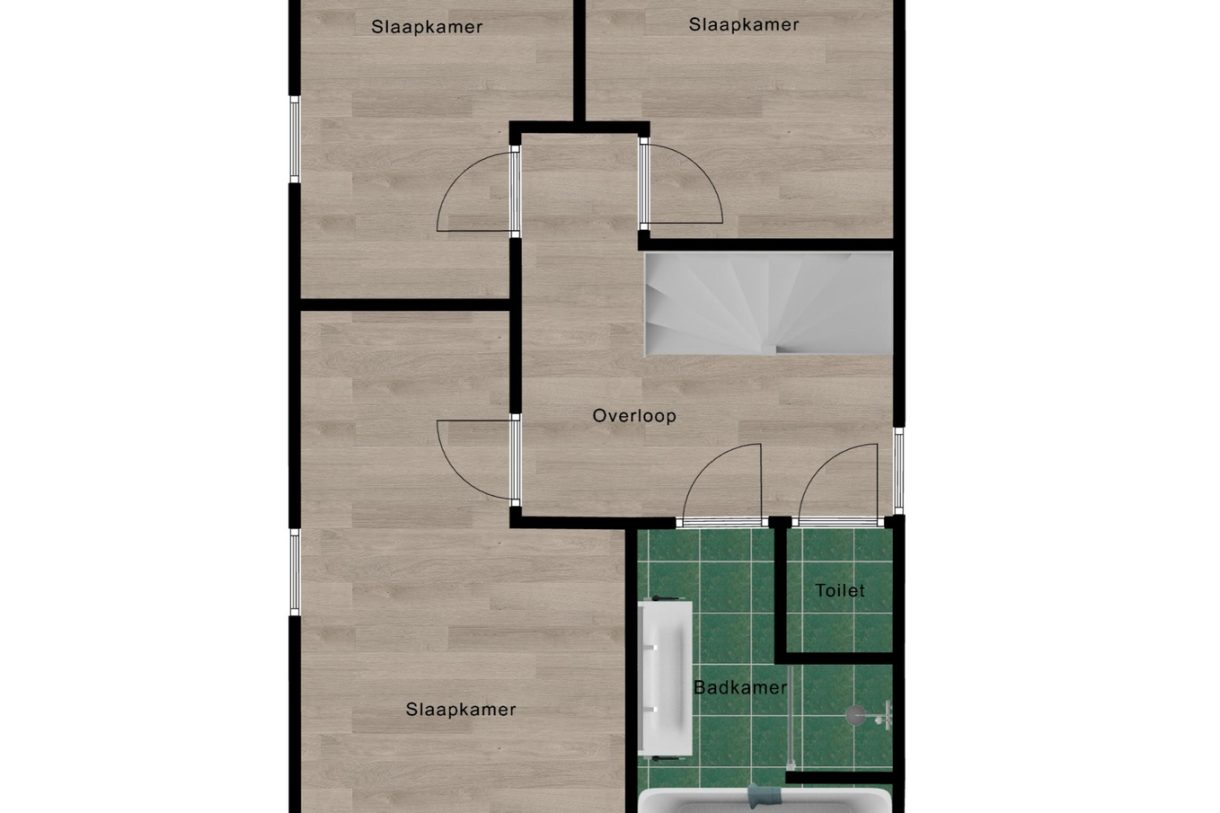 Te koop: Foto Woonhuis aan de Doorloper 31 in Sappemeer