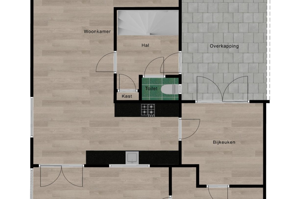 Te koop: Foto Woonhuis aan de Doorloper 31 in Sappemeer