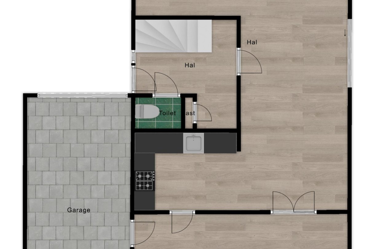 Te koop: Foto Woonhuis aan de Hazelaarweg 9 in Hoogezand