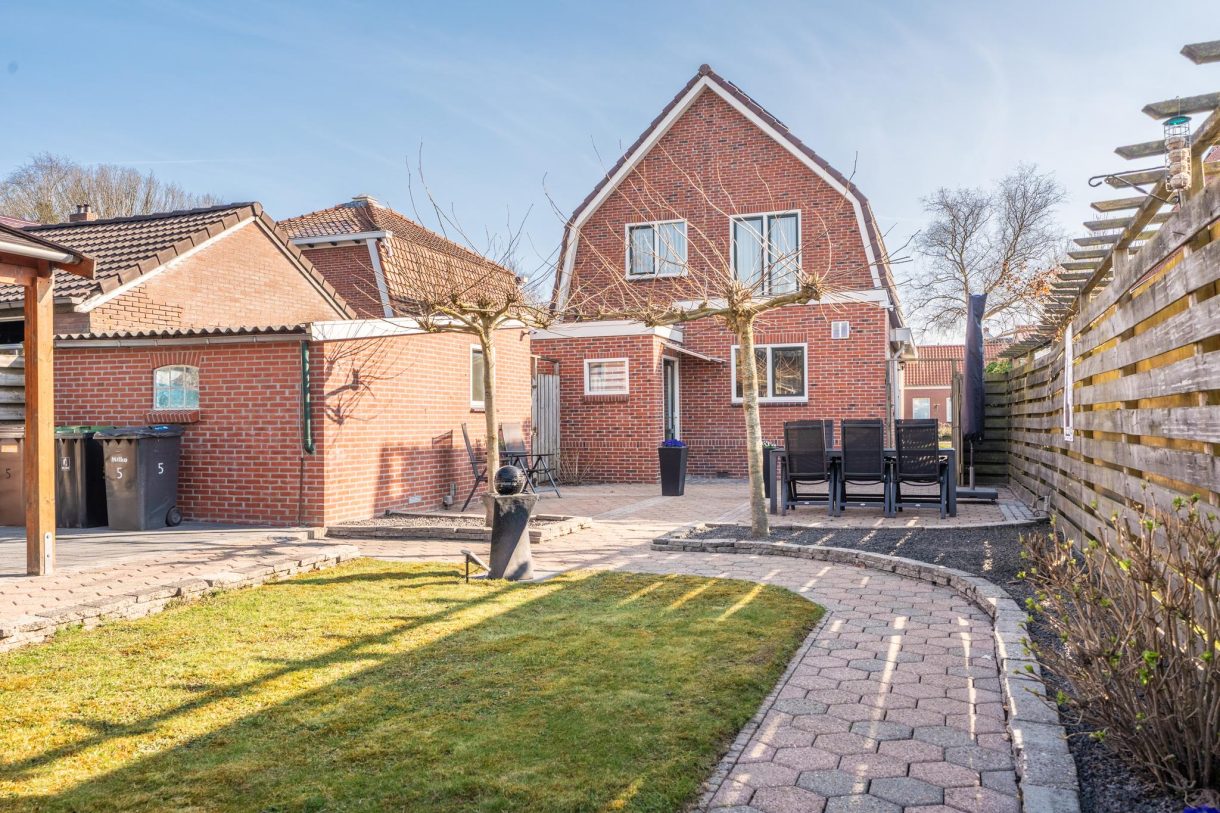 Te koop: Foto Woonhuis aan de Parkstraat 5 in Sappemeer