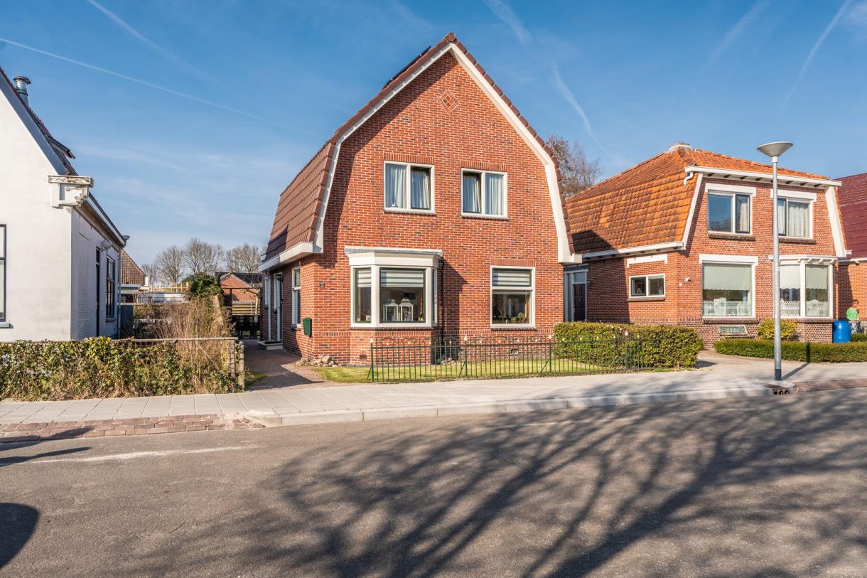 Te koop: Foto Woonhuis aan de Parkstraat 5 in Sappemeer
