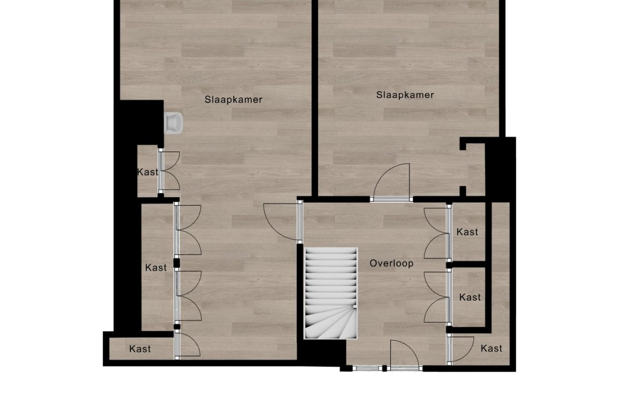 Te koop: Foto Woonhuis aan de Parkstraat 5 in Sappemeer