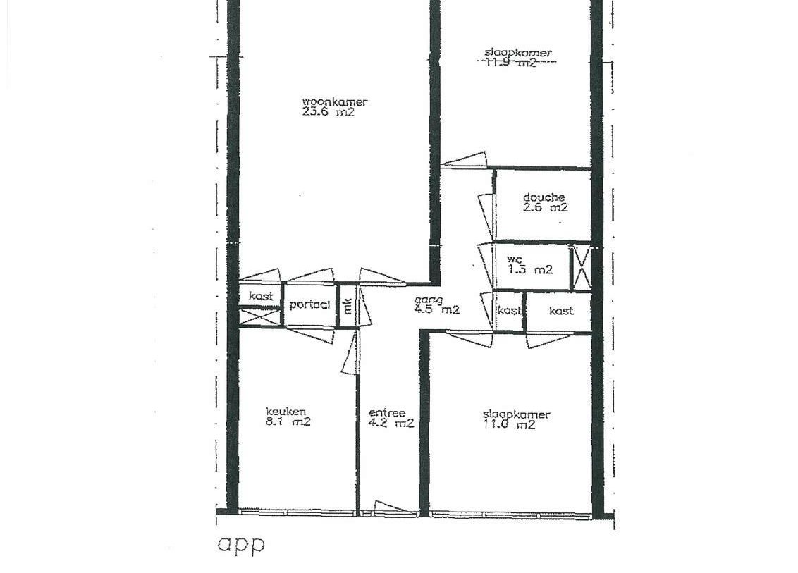 Te koop: Foto Appartement aan de Stadhouderslaan 30 in Hoogezand