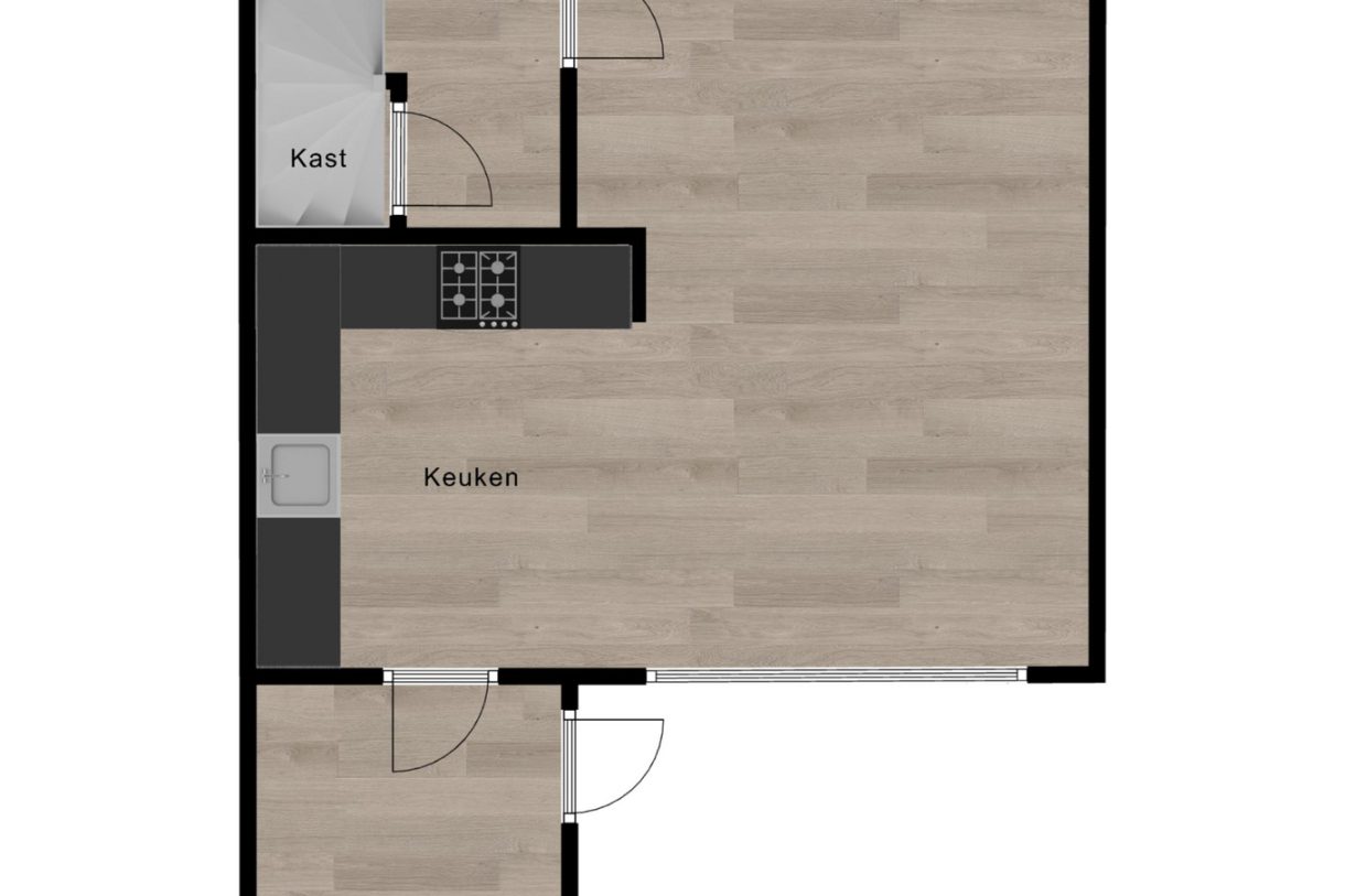 Te koop: Foto Woonhuis aan de Komeet 42 in Hoogezand