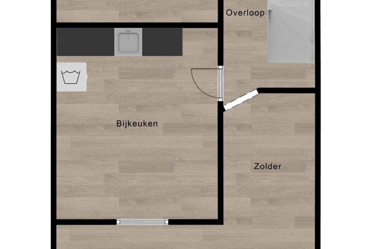 Te koop: Foto Woonhuis aan de Jupiter 3 in Hoogezand