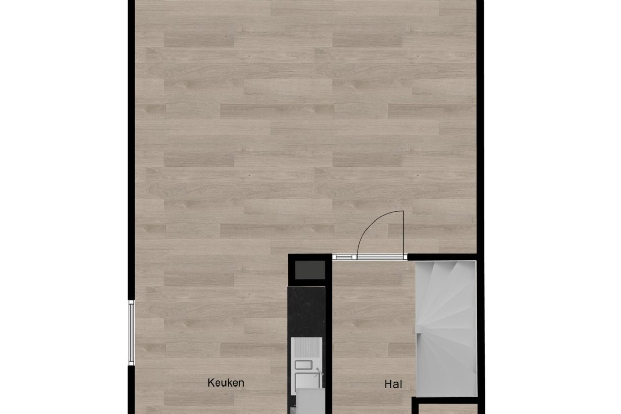 Te koop: Foto Appartement aan de Burg v Roijenstr Oost 4 in Hoogezand