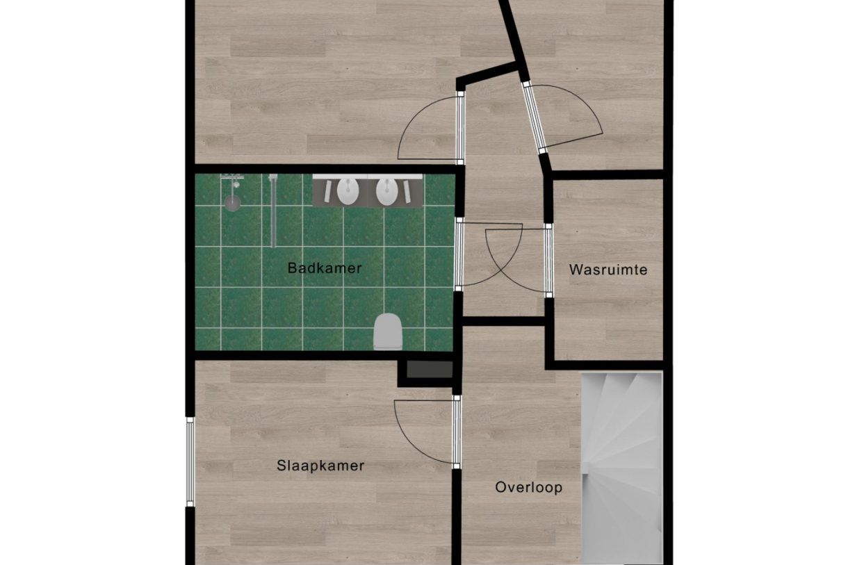 Te koop: Foto Appartement aan de Burg v Roijenstr Oost 4 in Hoogezand