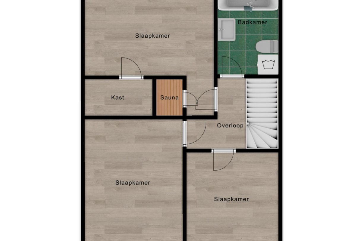 Te koop: Foto Woonhuis aan de Zuiderkroon 23 in Hoogezand