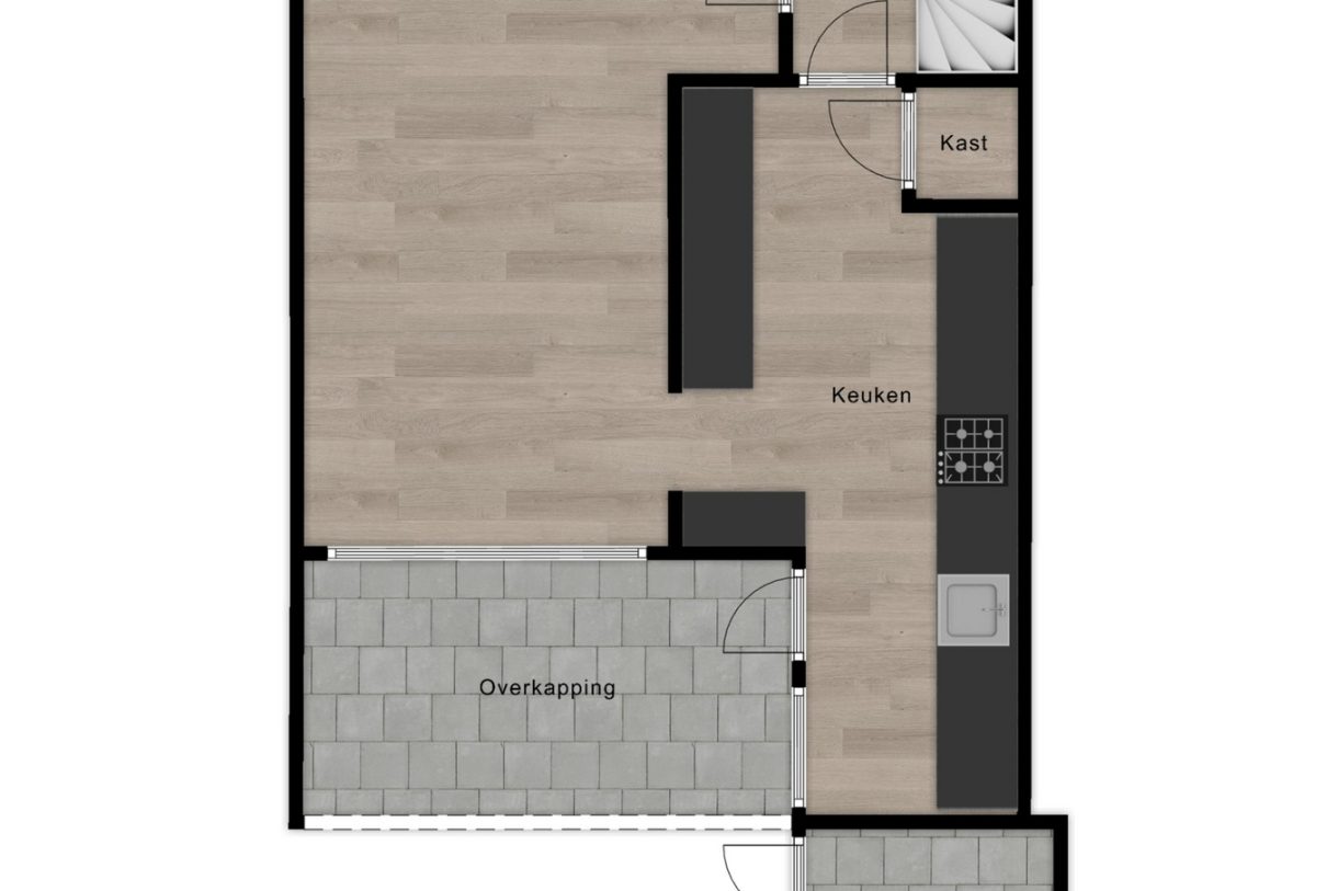 Te koop: Foto Woonhuis aan de Zuiderkroon 23 in Hoogezand