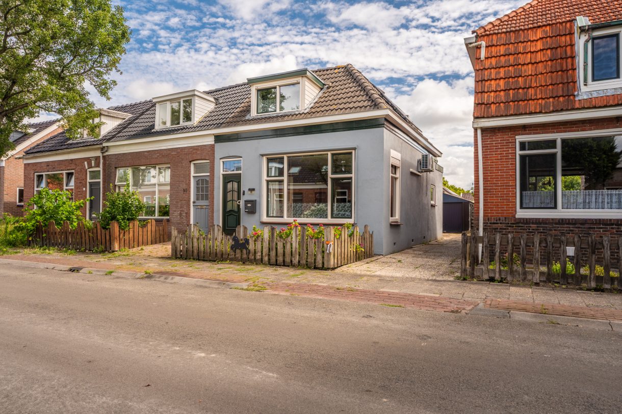 Te koop: Foto Woonhuis aan de Wilhelminastraat 95 in Sappemeer