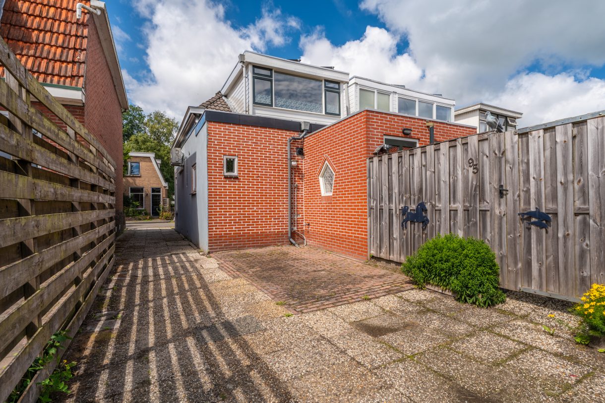 Te koop: Foto Woonhuis aan de Wilhelminastraat 95 in Sappemeer