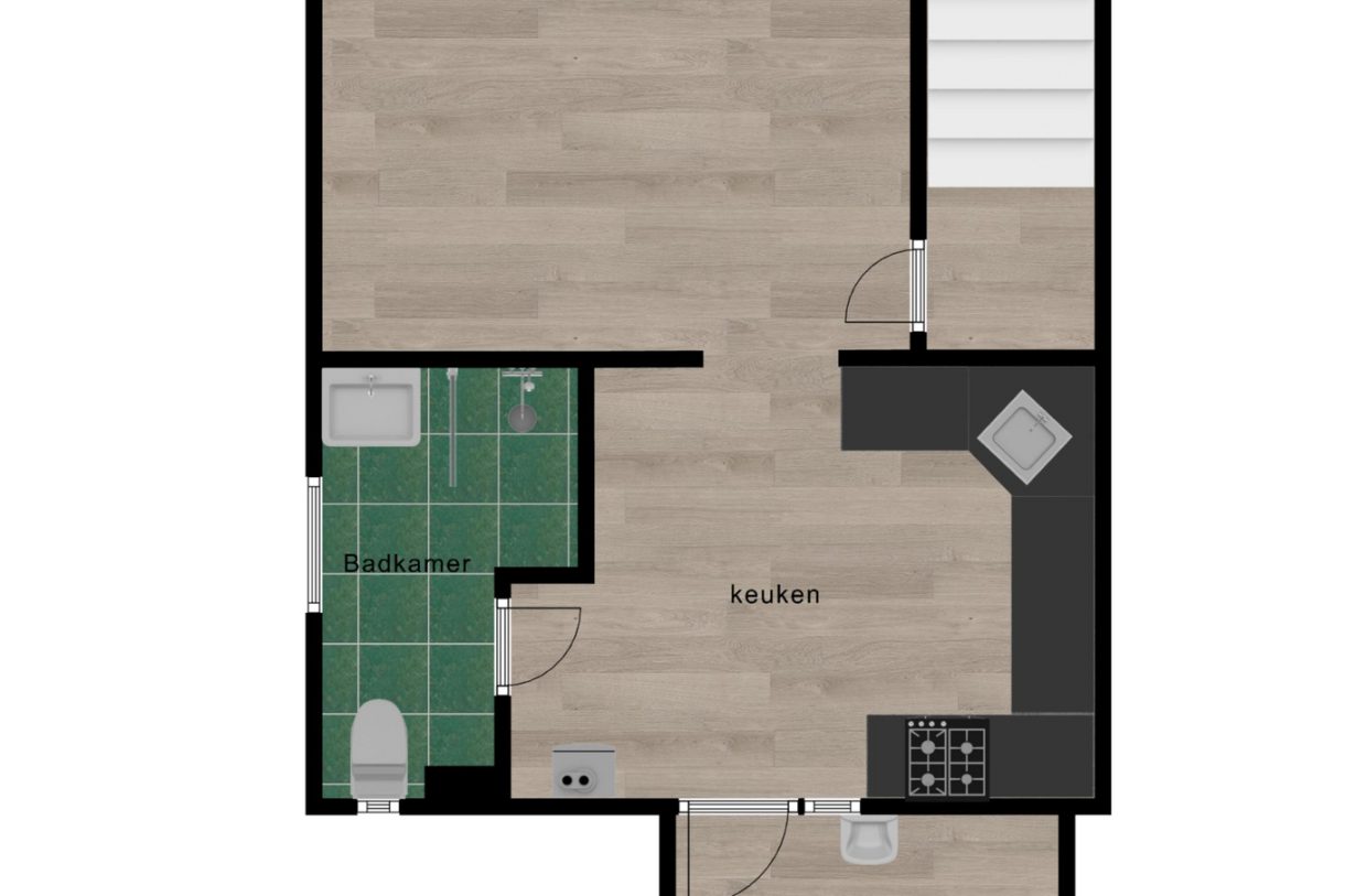 Te koop: Foto Woonhuis aan de Wilhelminastraat 95 in Sappemeer