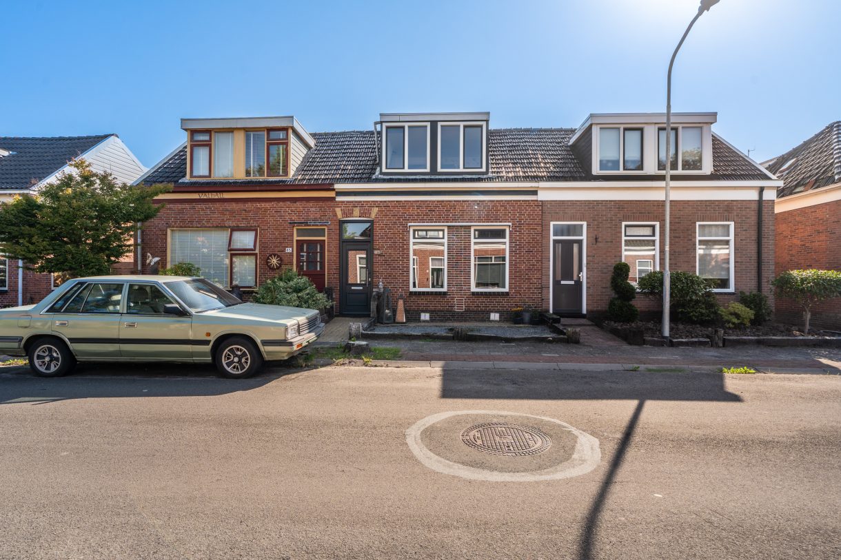 Te koop: Foto Woonhuis aan de Wilhelminastraat 87 in Sappemeer