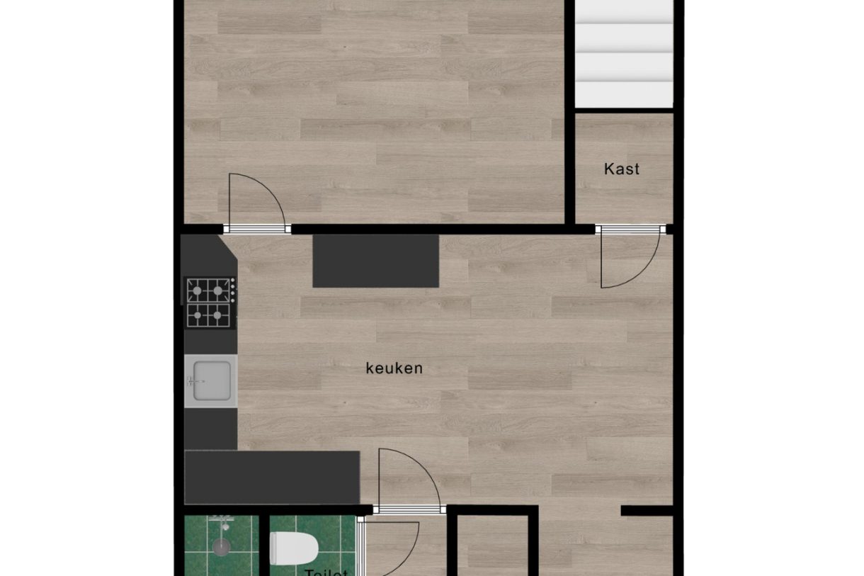 Te koop: Foto Woonhuis aan de Wilhelminastraat 87 in Sappemeer
