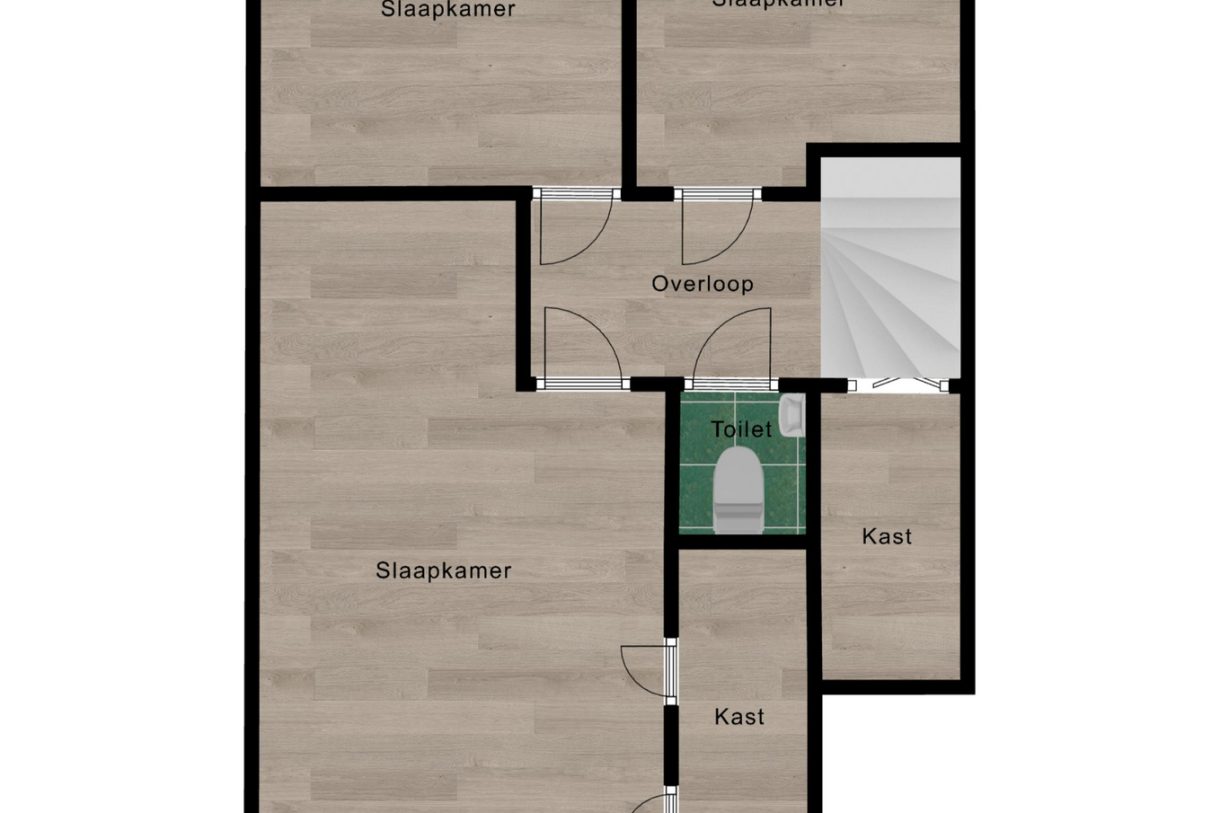 Te koop: Foto Woonhuis aan de Wilhelminastraat 87 in Sappemeer