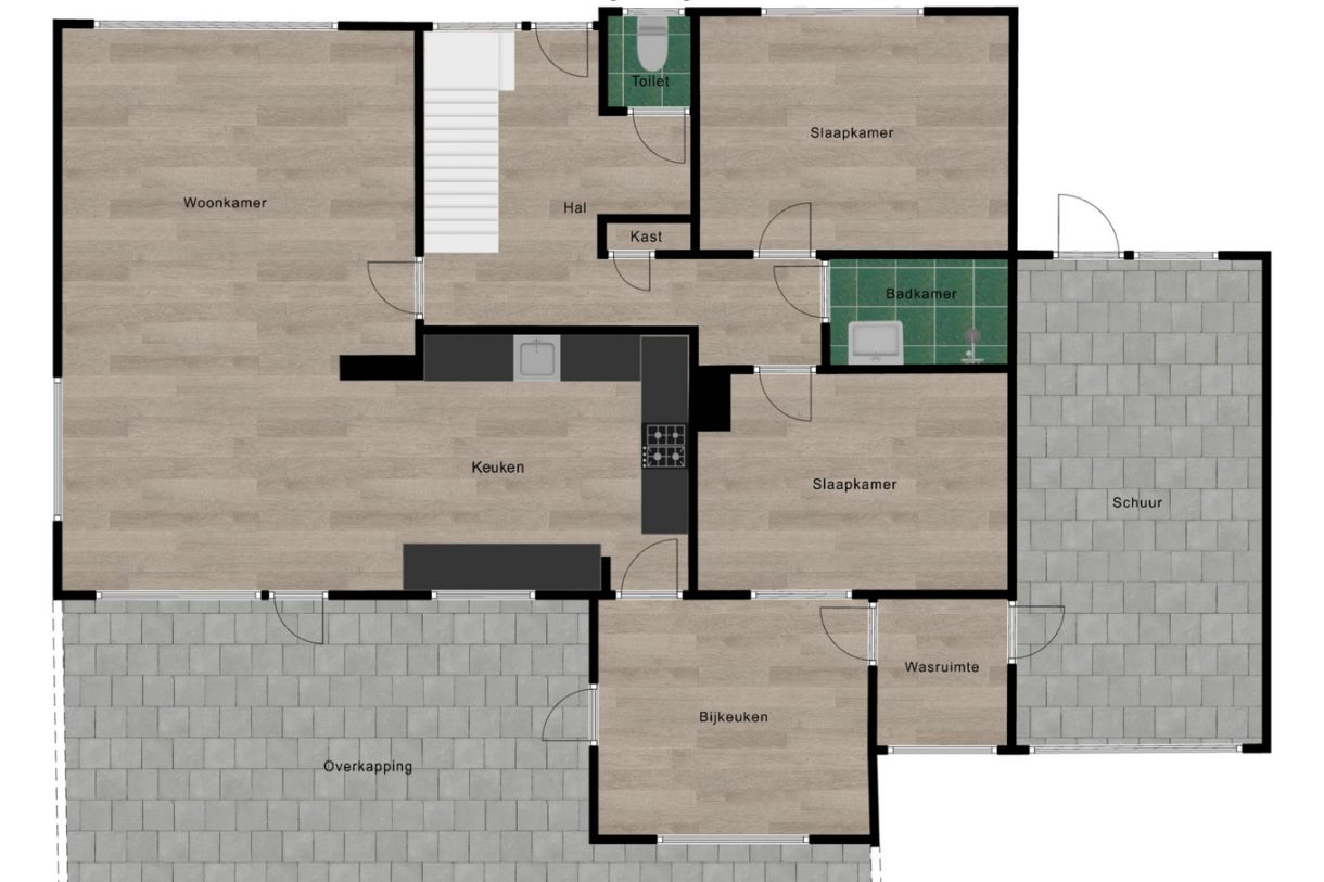 Te koop: Foto Woonhuis aan de Johan Willem Frisolaan 3 in Hoogezand